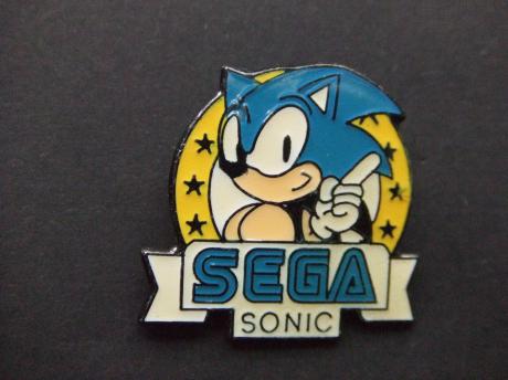 Sonic Sega computerspel hoofdfiguur (2)